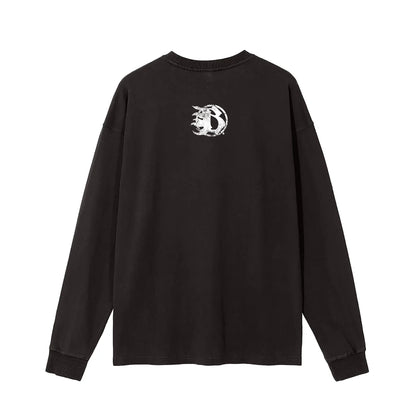BEESMOOVE Alienated Ambition Washed Long Sleeve T-shirt - Beesmoove 