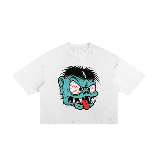 BEESMOOVE DRIPXMONSTER Boxy Tee - Beesmoove 