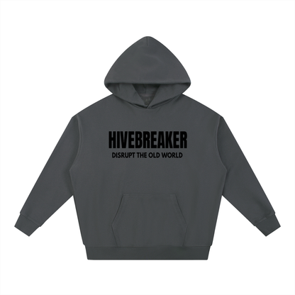BEESMOOVE HIVEBREAKER: DISRUPT THE OLD WORLD Heavyweight Hoodie - Beesmoove 