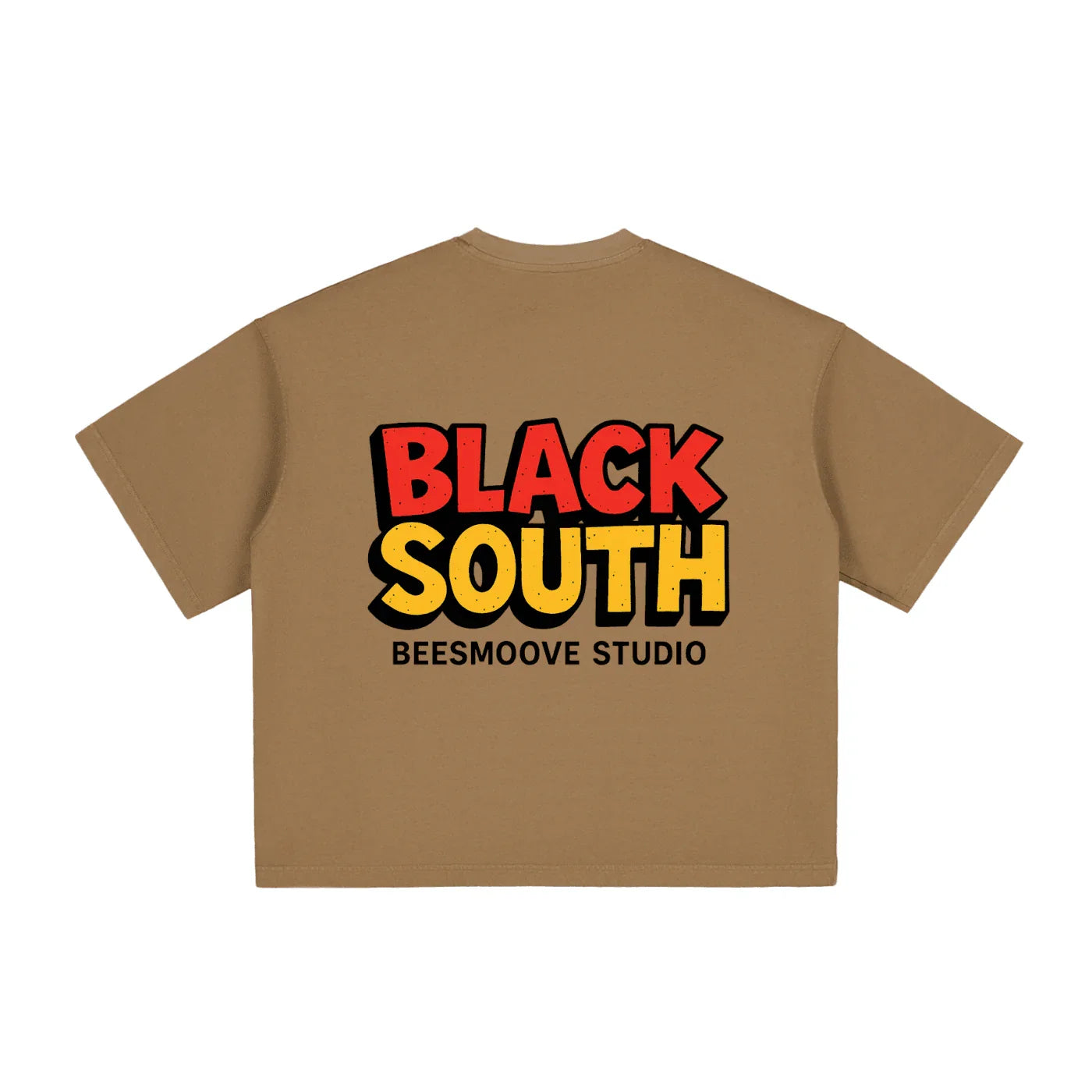BEESMOOVE Lil Boo Da Menace Washed Boxy T-Shirt - Beesmoove 