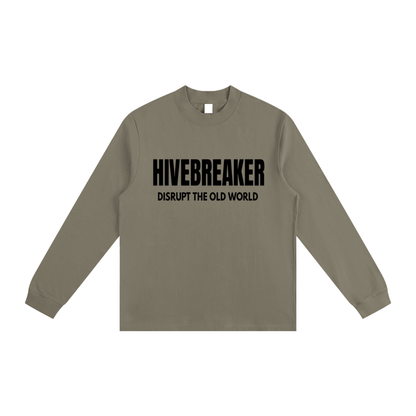 BEESMOOVE HIVEBREAKER: DISRUPT THE OLD WORLD Sweatshirt - Beesmoove 