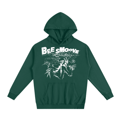 BEESMOOVE B-Squadron: Black Ops Oversized Hoodie - Beesmoove 