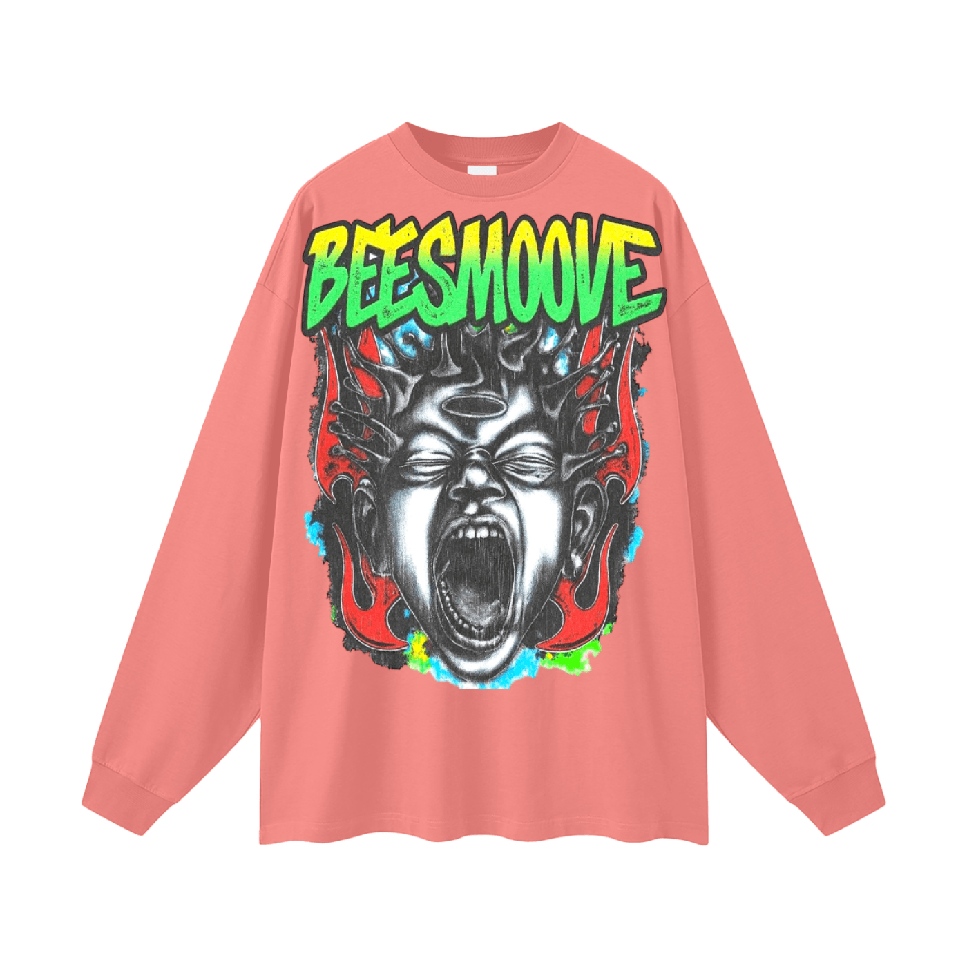 BEESMOOVE Inferno Cry Long Sleeve T-Shirt - Beesmoove 