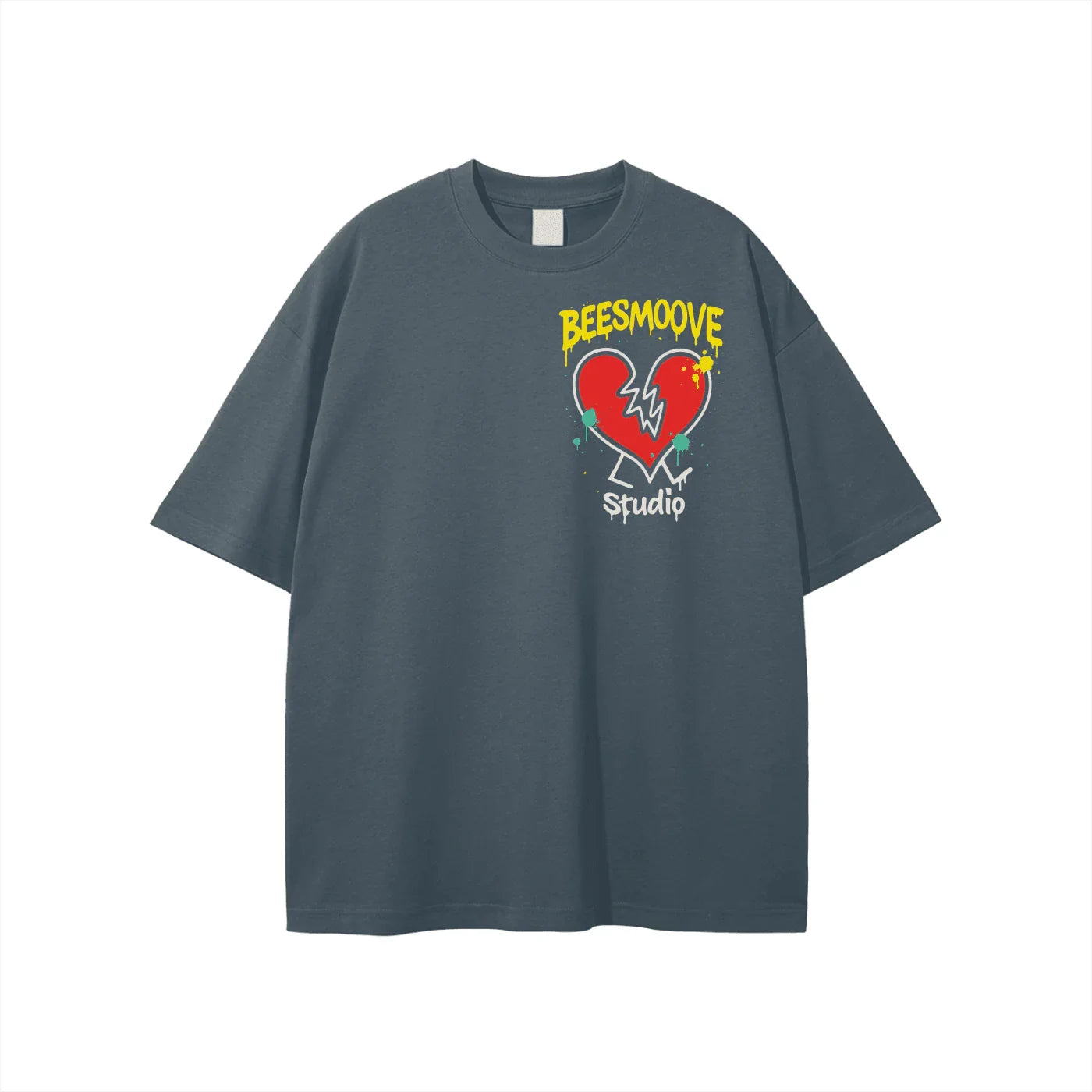 BEESMOOVE Heartbreak Hijack T-shirt - Beesmoove 
