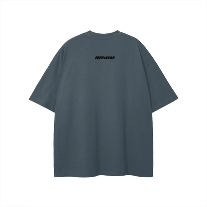 BEESMOOVE Black Frequency T-shirt - Beesmoove 