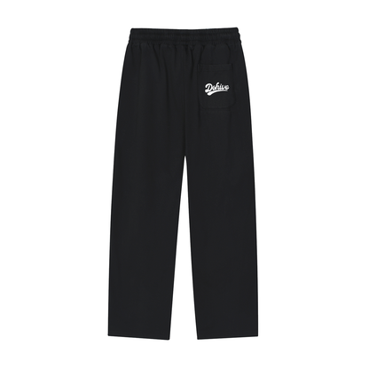 BEESMOOVE DOHIVE v1 Reflection Striped Straight-Leg Sweatpants