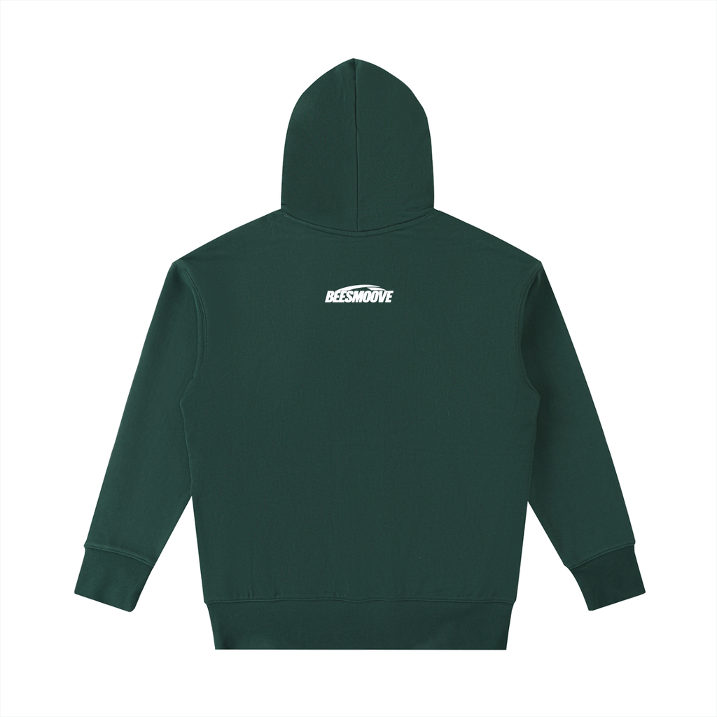 BEESMOOVE quiet stage Heavyweight Cotton Hoodie