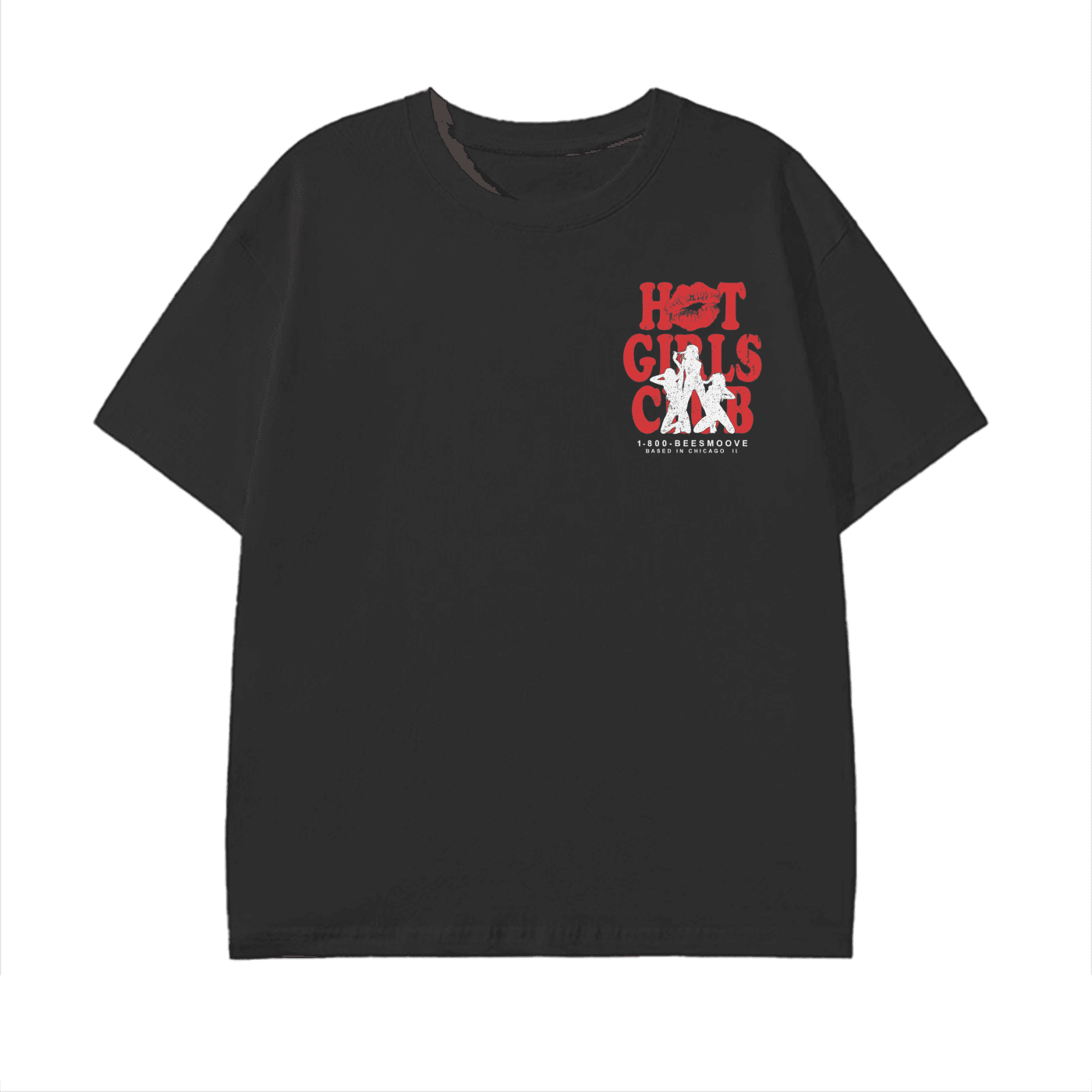 BEESMOOVE Hot Girls Club T-Shirt - Beesmoove 