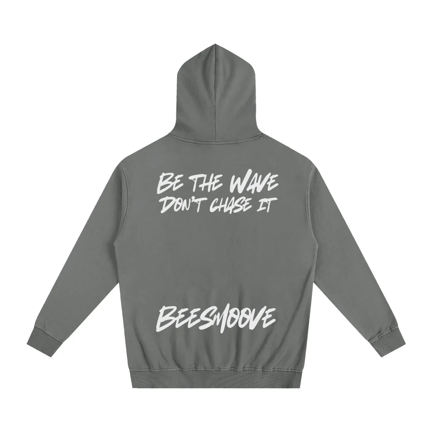 BEESMOOVE Be the wave don’t chase it Oversized Hoodie - Beesmoove 