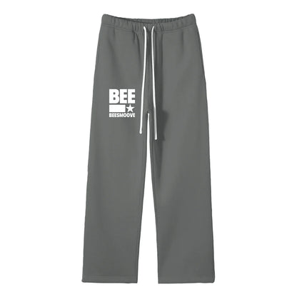 BEESMOOVE BEE STAR POWER
White Straight Leg Pants - Beesmoove 