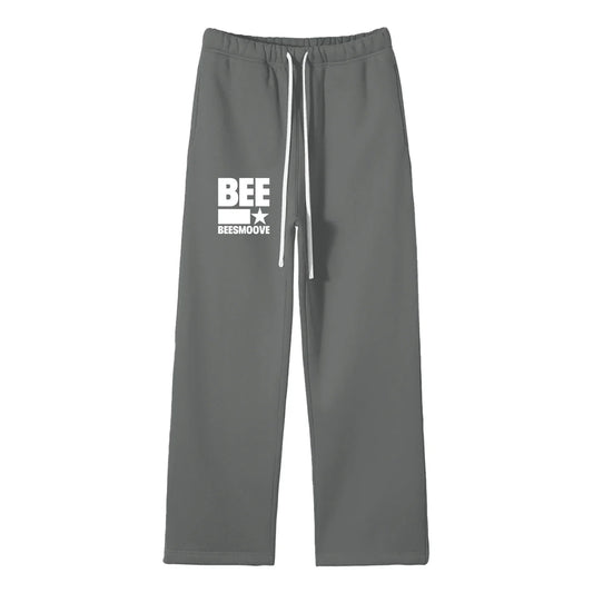 BEESMOOVE BEE STAR POWER
White Straight Leg Pants - Beesmoove 