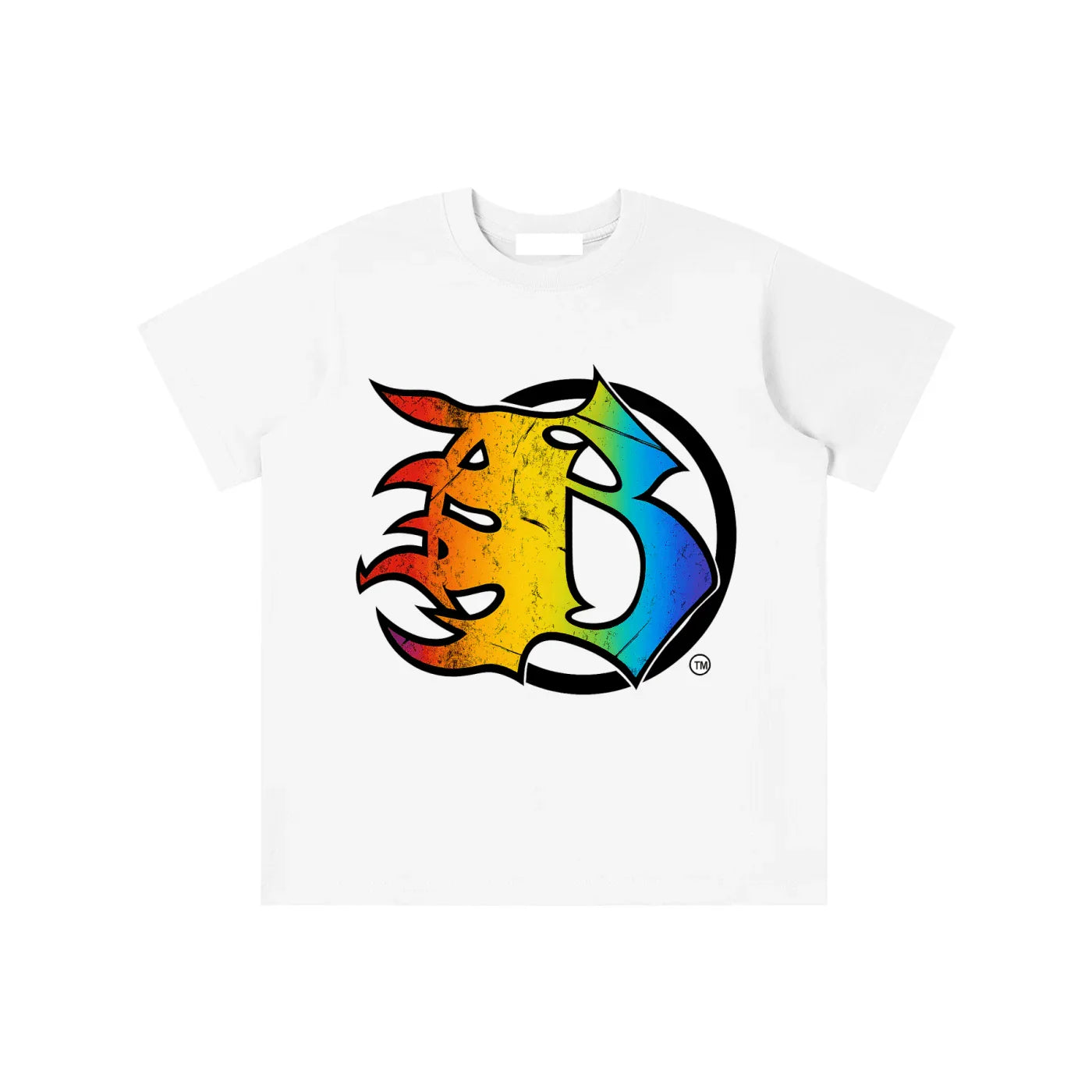 BEESMOOVE frequent rainbow
 Kids' T-shirt - Beesmoove 