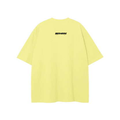 BEESMOOVE Black Frequency T-shirt - Beesmoove 