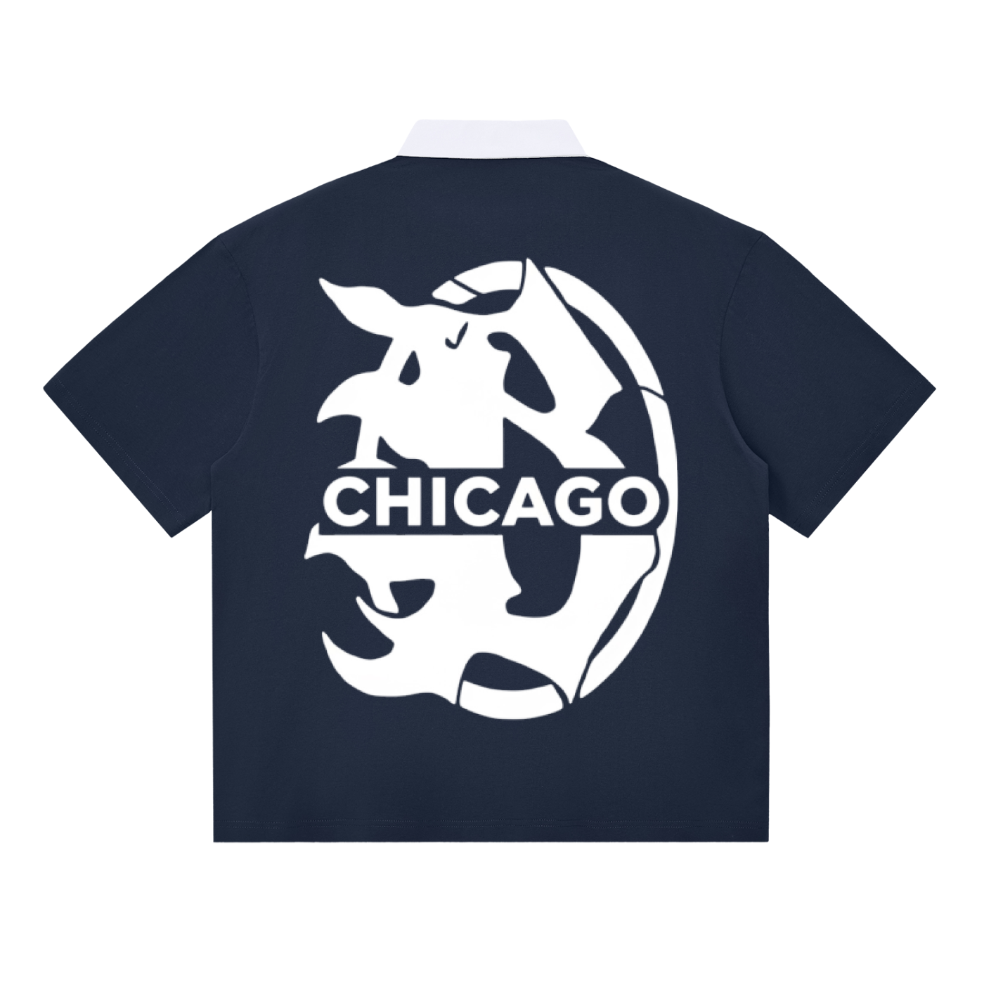 BEESMOOVE Chicago Motion Club Polo Shirt
