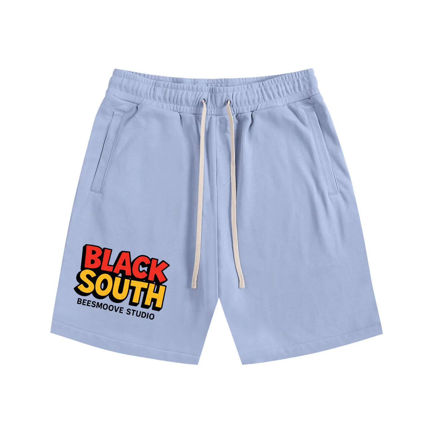 BEESMOOVE BlackSouth Collective Cotton Shorts - Beesmoove 