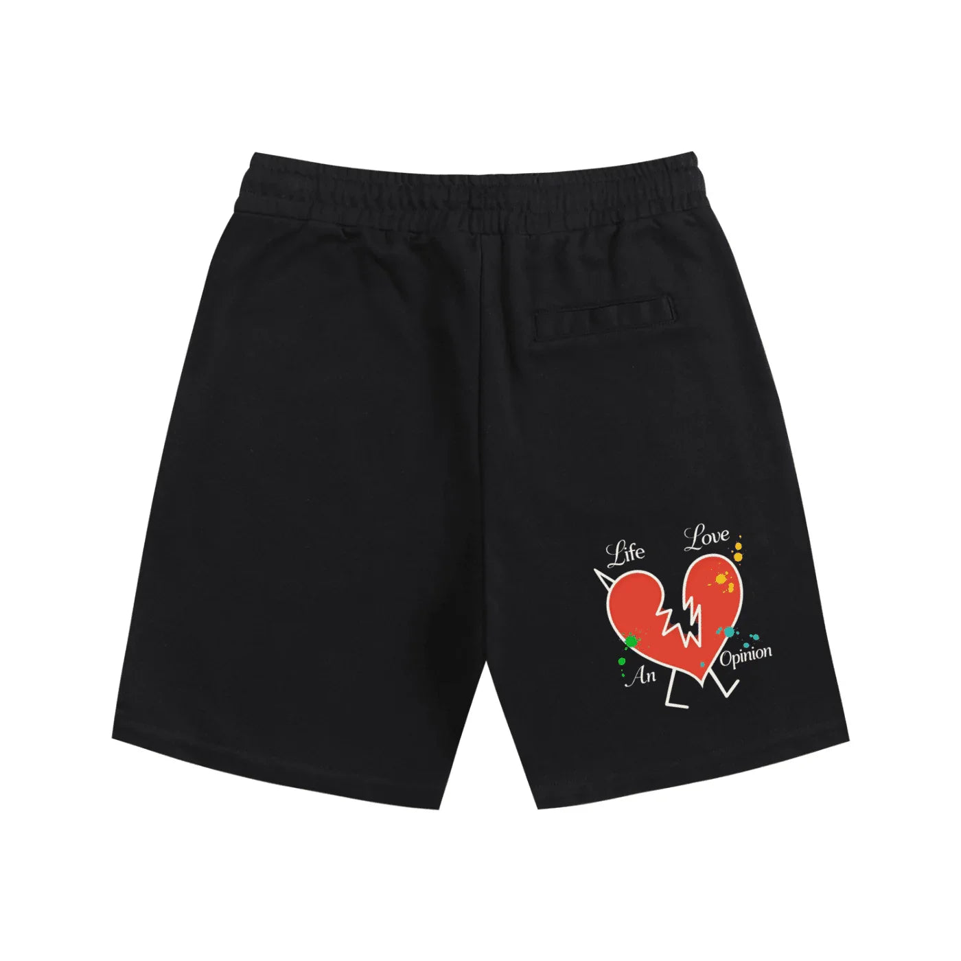 BEESMOOVE Heartbreak Hijack Cotton Shorts - Beesmoove 