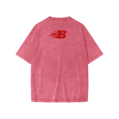 BEESMOOVE The Smoove Smirk
Washed Kids' T-shirt - Beesmoove 