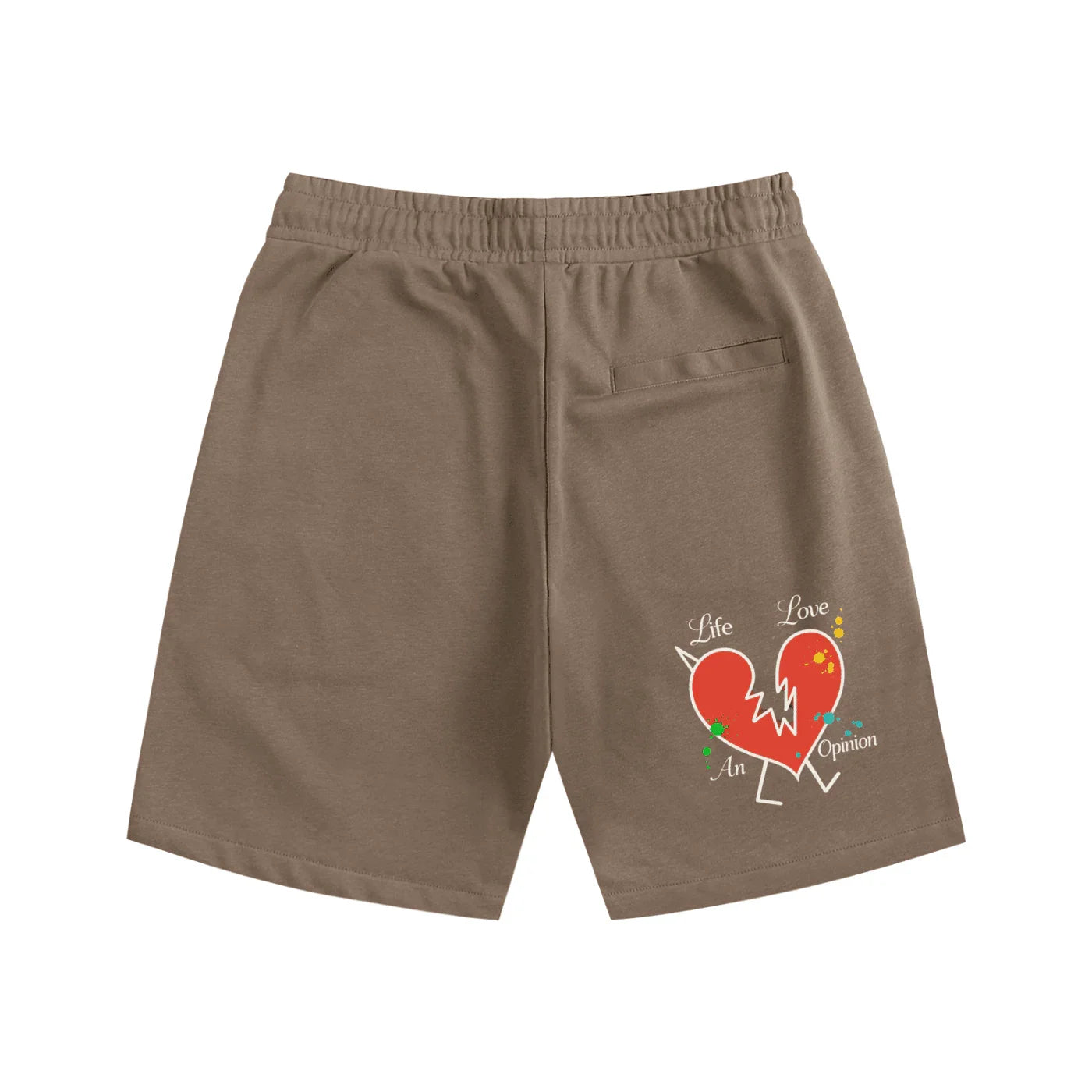 BEESMOOVE Heartbreak Hijack Cotton Shorts - Beesmoove 