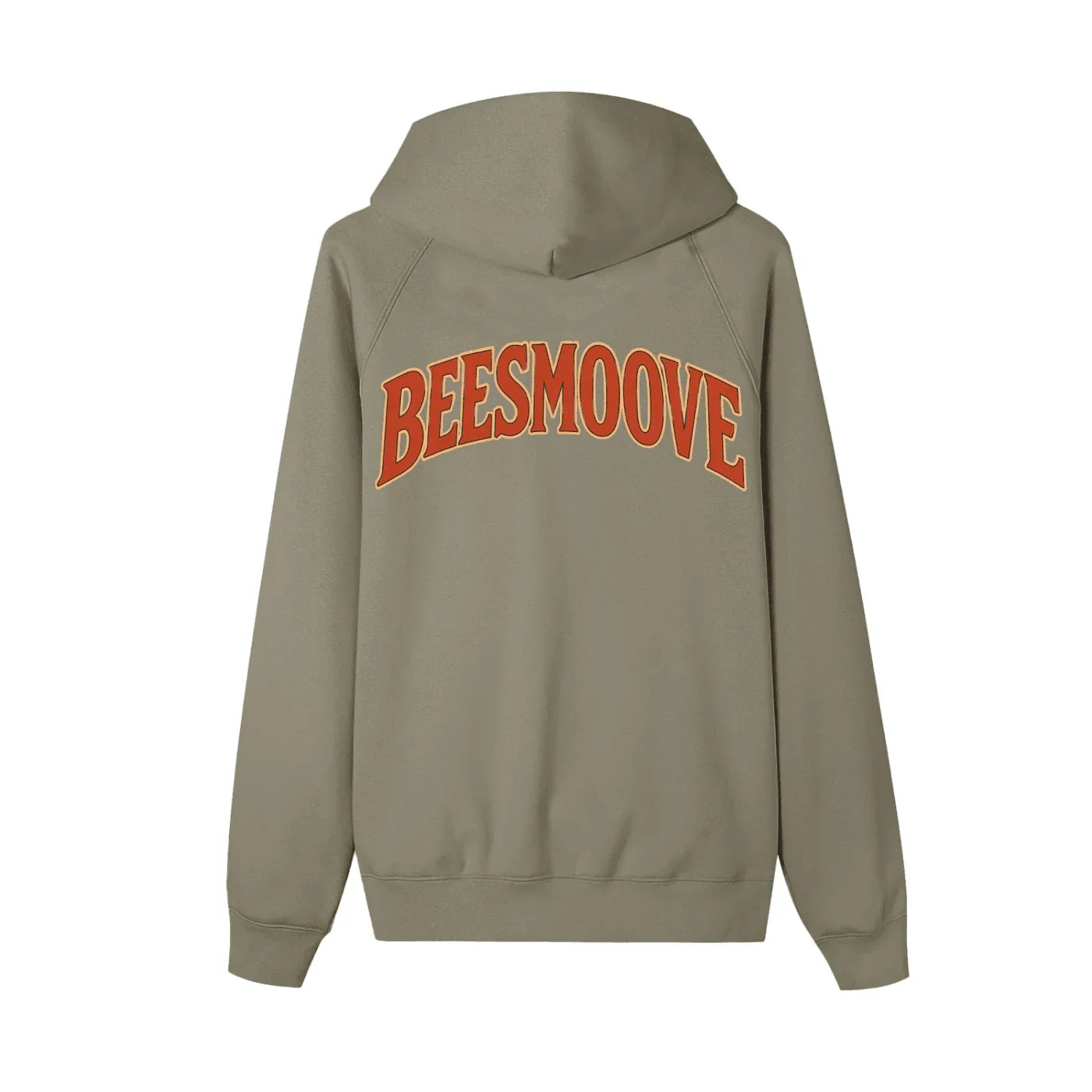 BEESMOOVE Smoove Classic Arch Zip-up Hoodie - Beesmoove 