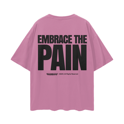 BEESMOOVE Chain Reaction Oversize Deep Drop Shoulder Tee - Beesmoove 