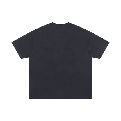 BEESMOOVE Retro Blue Oversized T-shirt - Beesmoove 