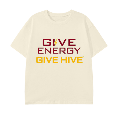 BEESMOOVE GIVE ENERGY. GIVE HIVE. T-Shirt