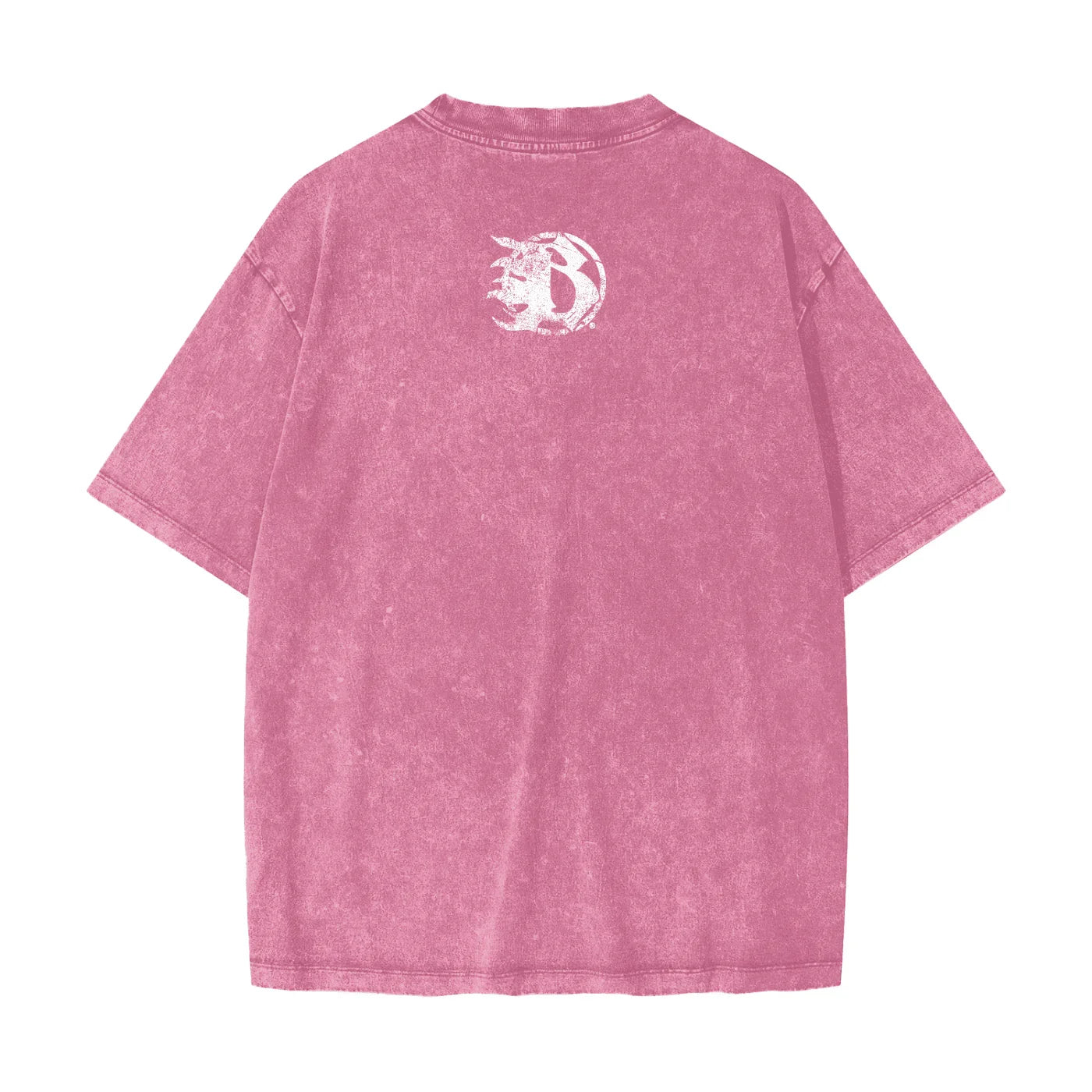 BEESMOOVE Heated Motion Heavyweight Snow Washed T-Shirt - Beesmoove 