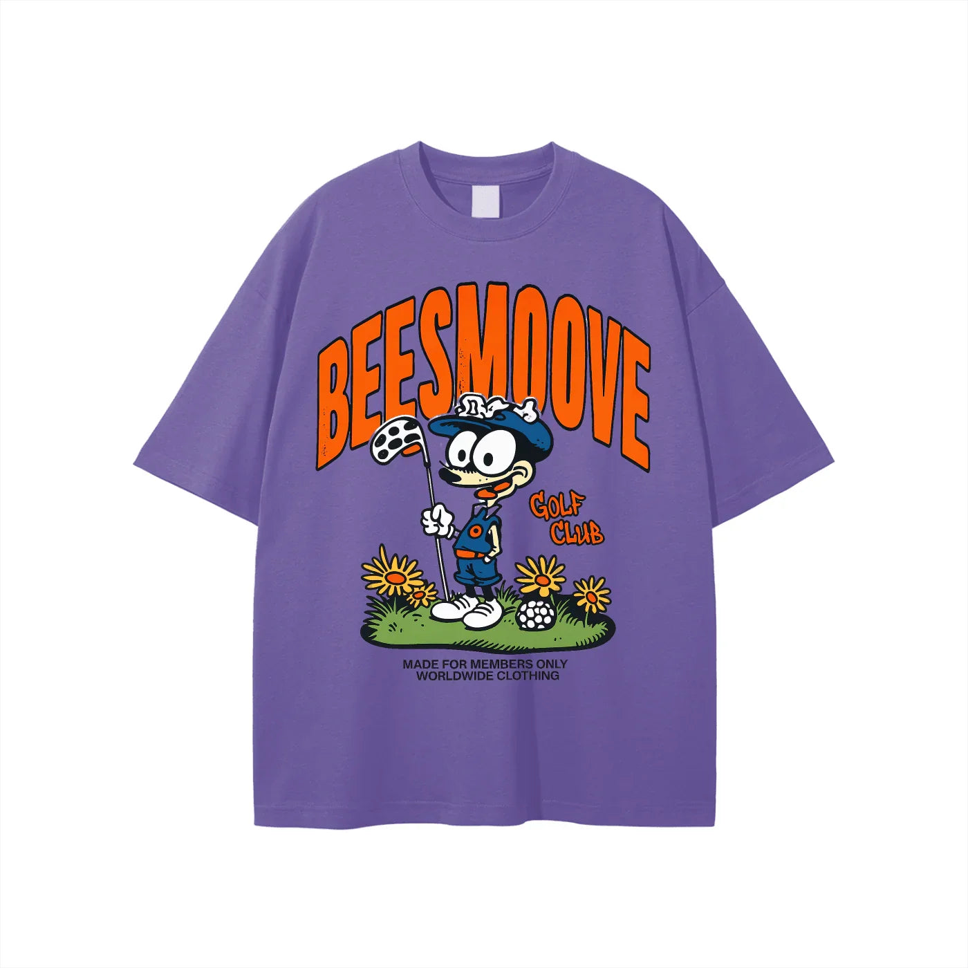 BEESMOOVE Country Club Chaos T-shirt - Beesmoove 