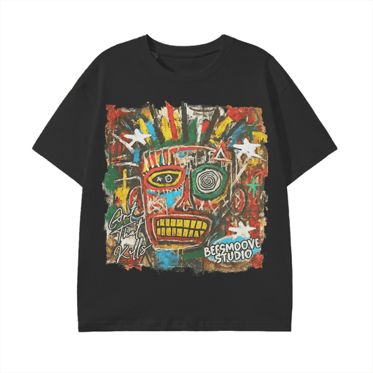 BEESMOOVE Killstar Canvas T-Shirt - Beesmoove 