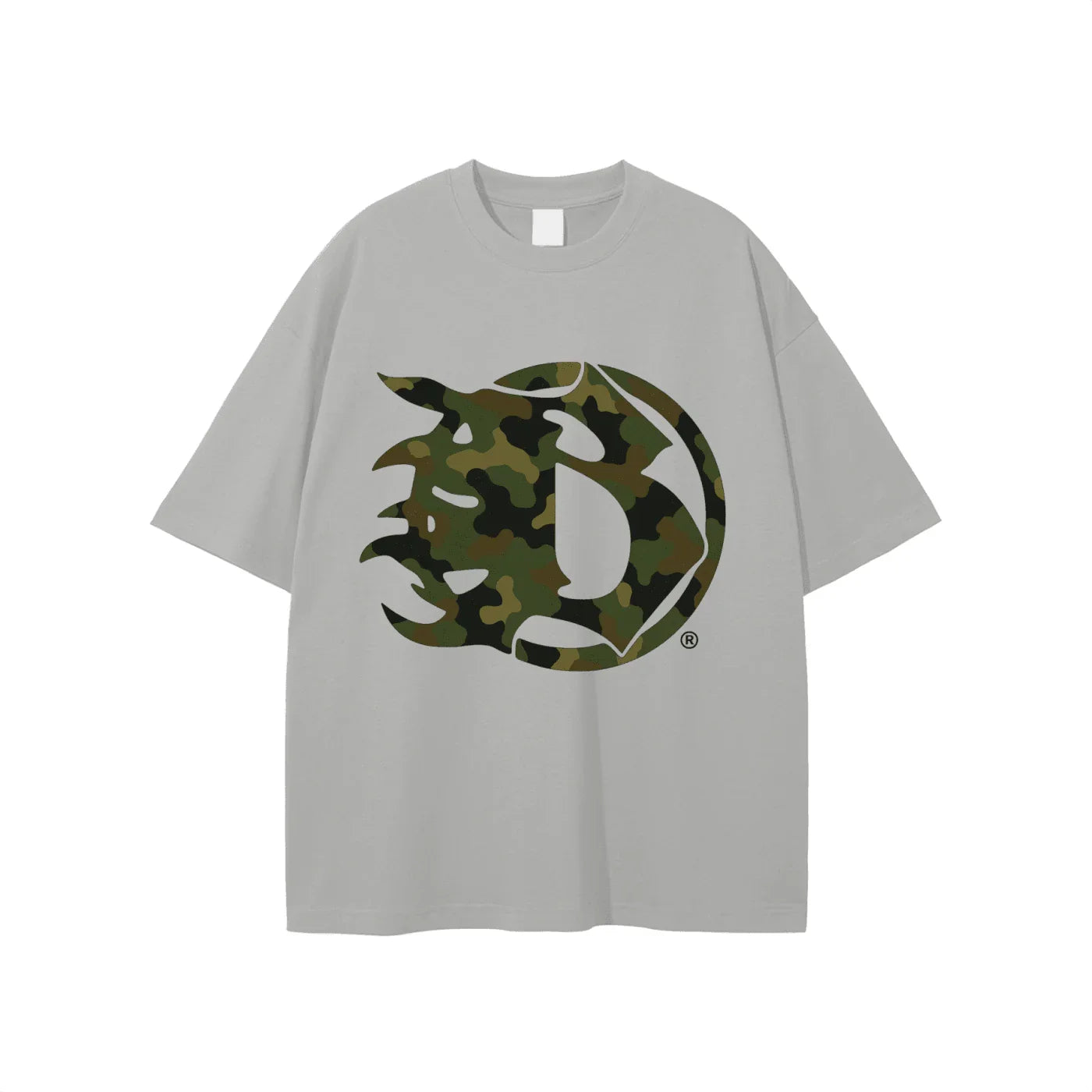 BEESMOOVE camouflage Frequency T-shirt - Beesmoove 
