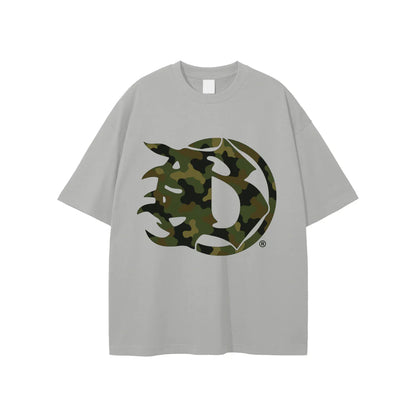 BEESMOOVE camouflage Frequency T-shirt - Beesmoove 