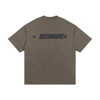 BEESMOOVE PROGRAMMED DIFFERENT Heavyweight Cotton T-Shirt - Beesmoove 