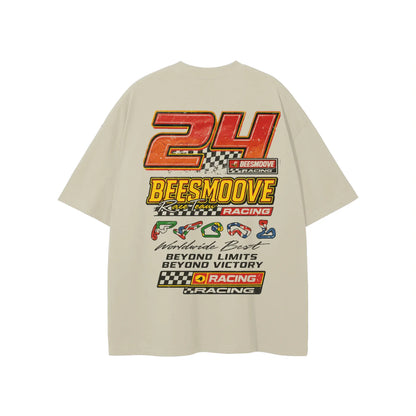 BEESMOOVE: Throttle Legends ’91 T-shirt - Beesmoove 