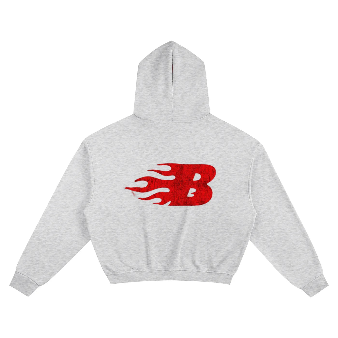 BEESMOOVE Home Alone Reality Boxy Hoodie - Beesmoove 