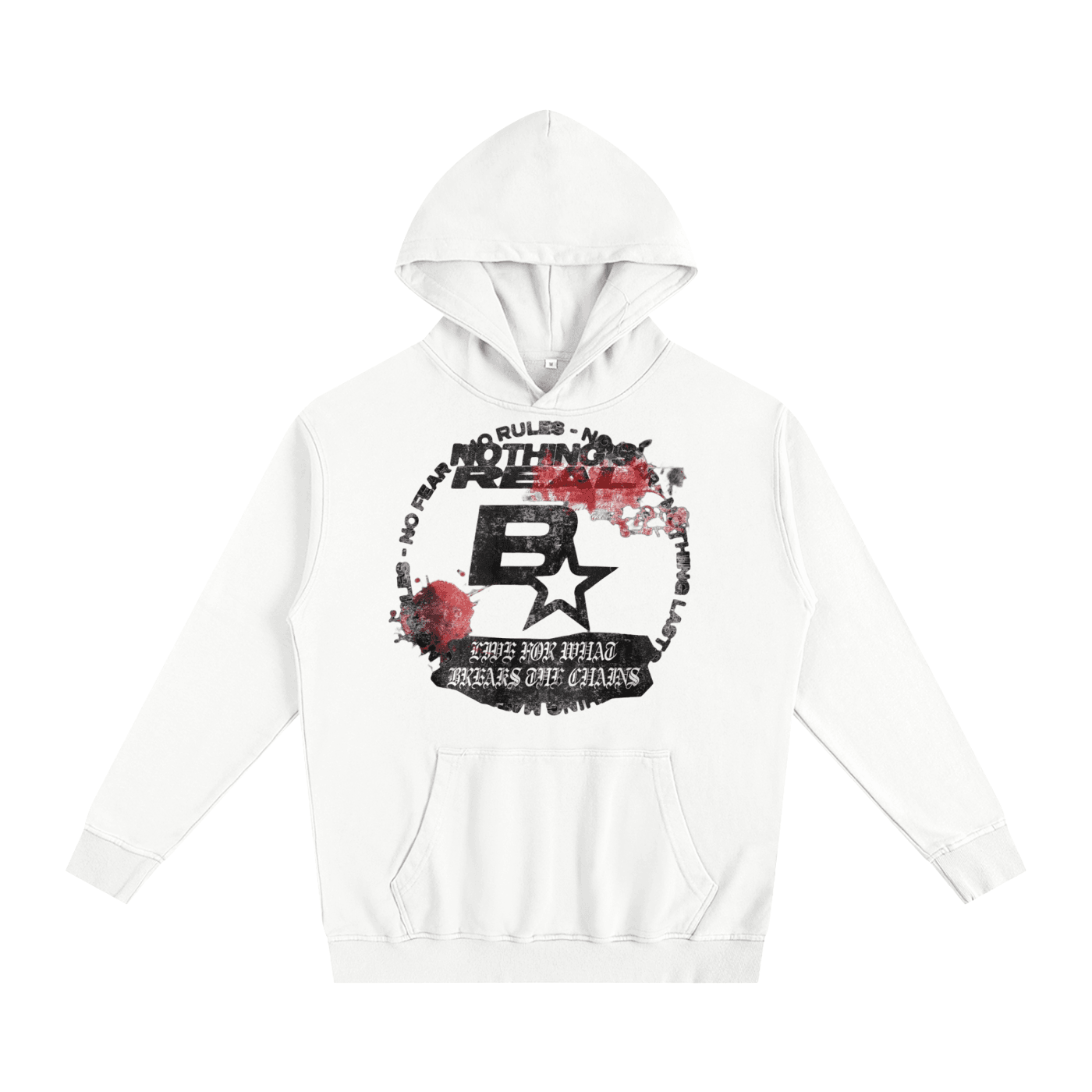 BEESMOOVE CHAIN BREAKER 
Oversized Essential Hoodie - Beesmoove 