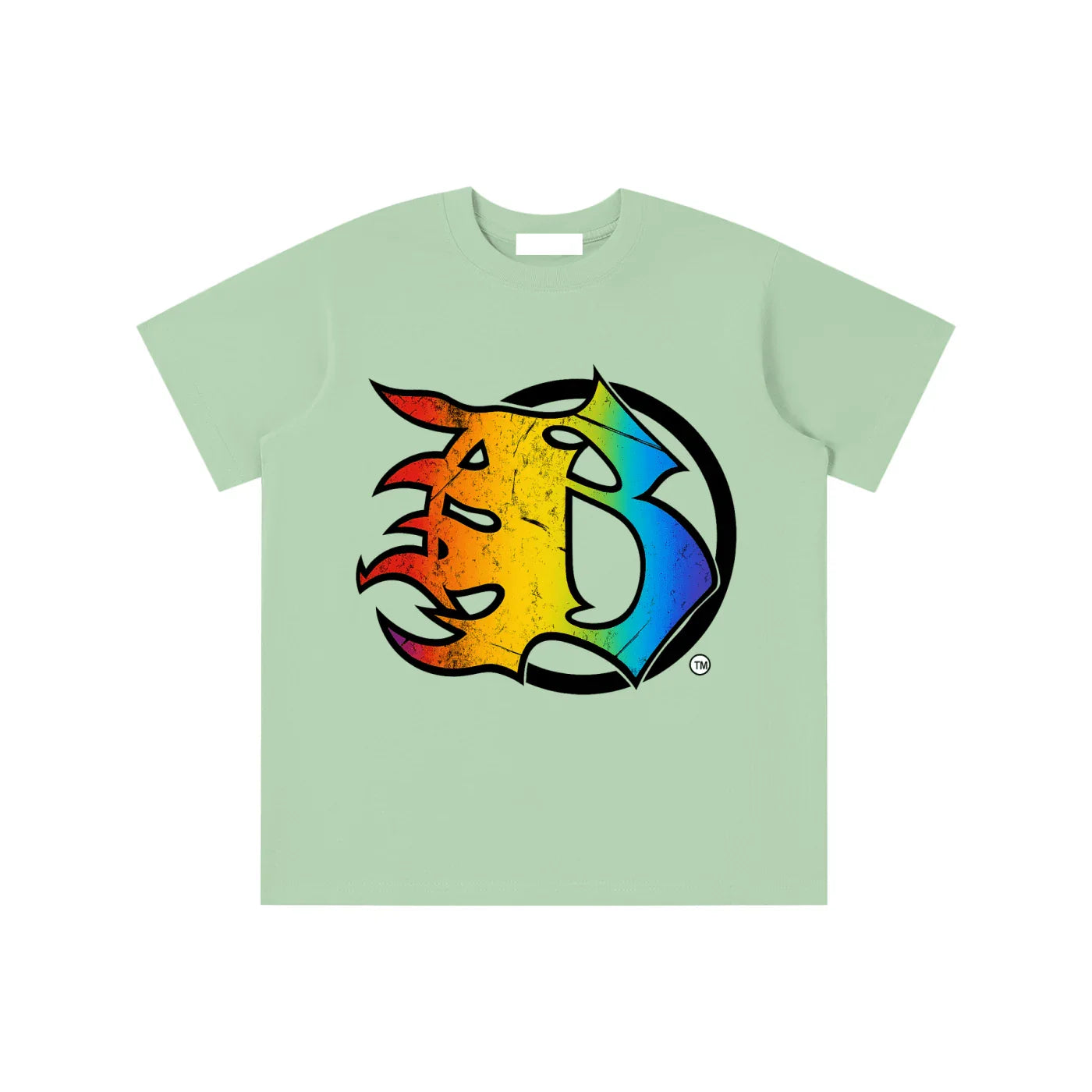 BEESMOOVE frequent rainbow
 Kids' T-shirt - Beesmoove 