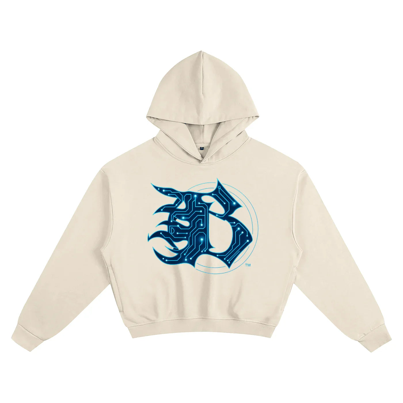 BEESMOOVE frequent Boxy Hoodie - Beesmoove 