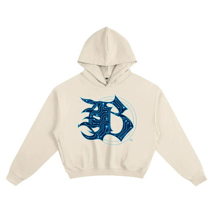 BEESMOOVE frequent Boxy Hoodie - Beesmoove 