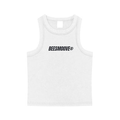 BEESMOOVE® Sport Washed Tank Top - Beesmoove 