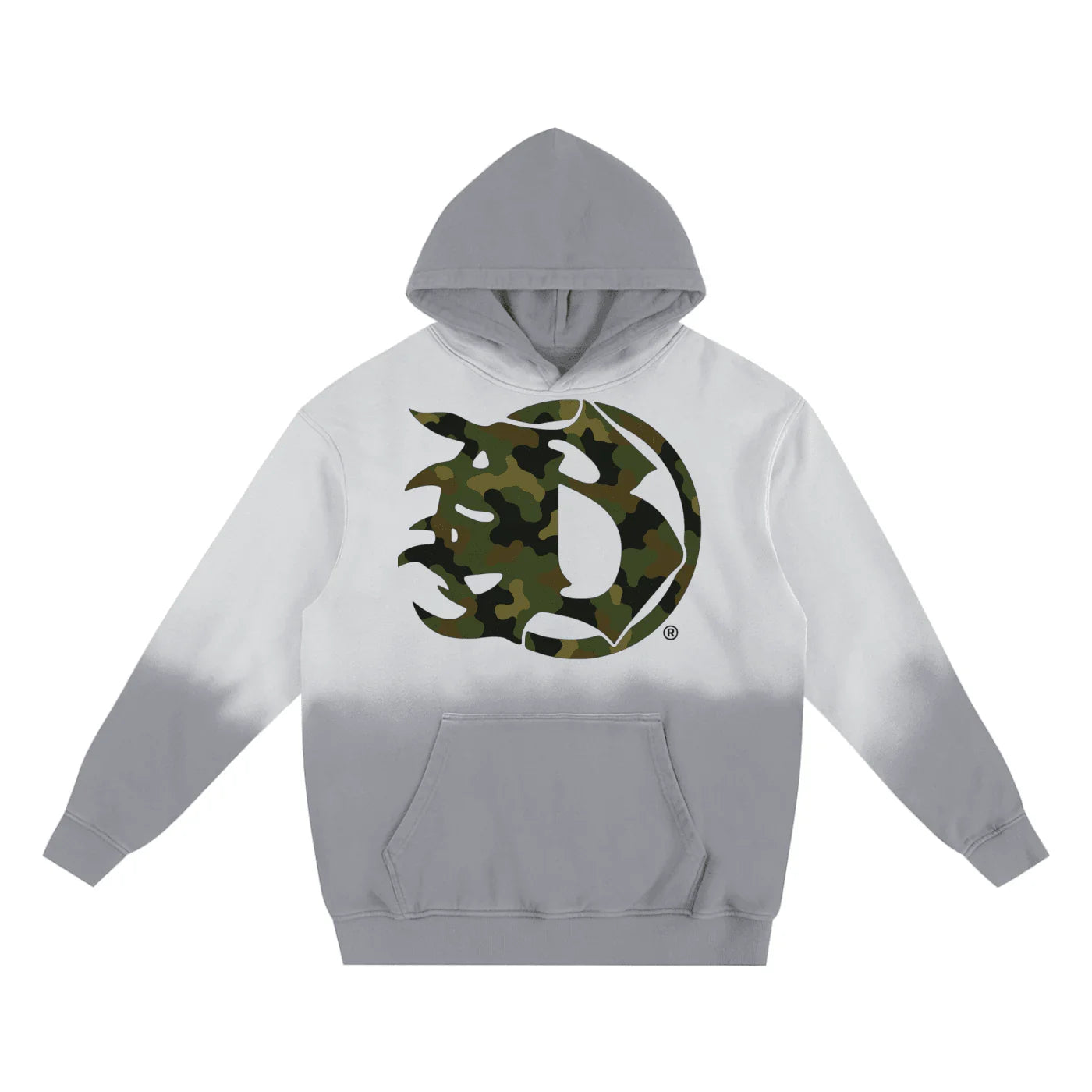 BEESMOOVE camouflage Frequency Sun Fade Hoodie - Beesmoove 
