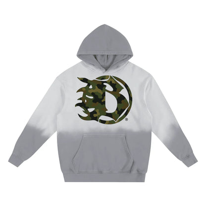 BEESMOOVE camouflage Frequency Sun Fade Hoodie - Beesmoove 