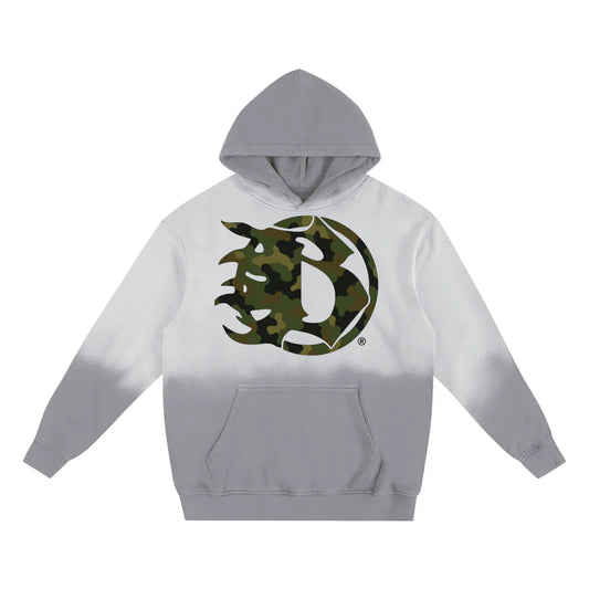 BEESMOOVE camouflage Frequency Sun Fade Hoodie - Beesmoove 