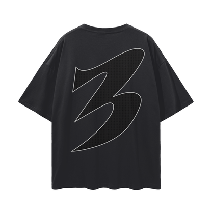 BEESMOOVE Immortal Loose Drop Shoulder T-Shirt - Beesmoove 