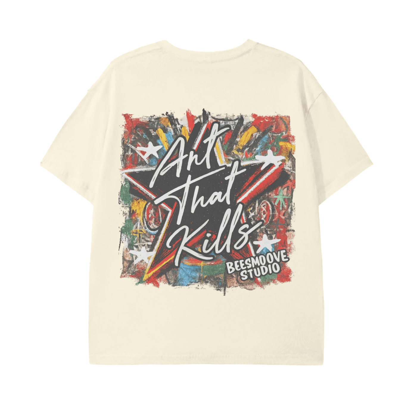 BEESMOOVE Killstar Canvas T-Shirt - Beesmoove 