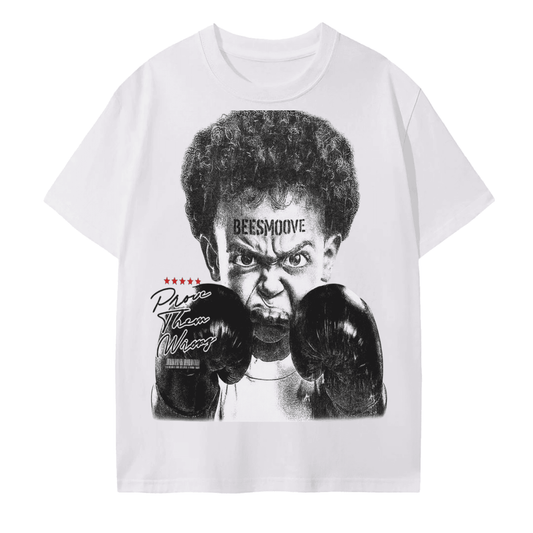 BEESMOOVE Forbidden Power Seamless Cotton T-Shirt - Beesmoove 