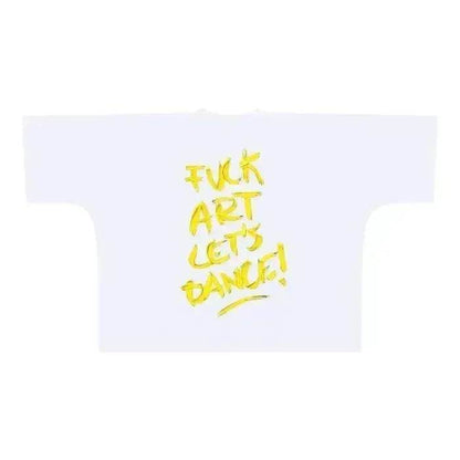 Beesmoove Abstract Art Oversize Boxy Tee - Beesmoove 