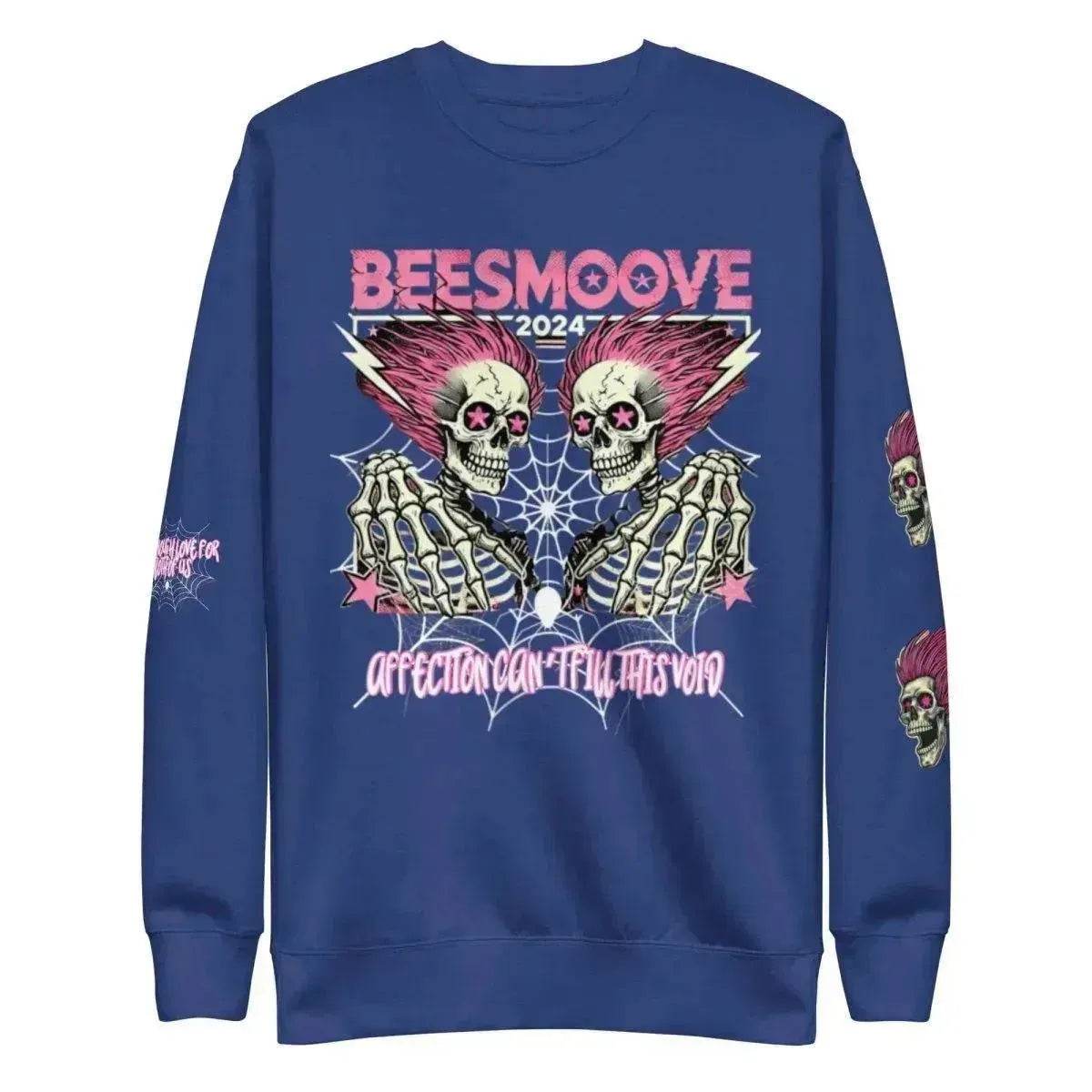 Beesmoove affection can’t fill this void Premium Sweatshirt - Beesmoove 
