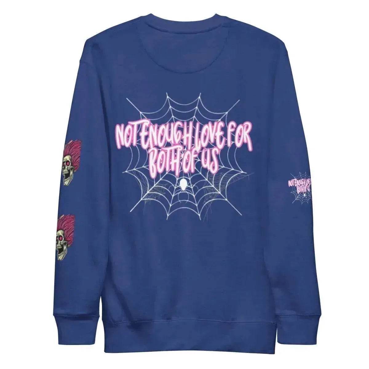 Beesmoove affection can’t fill this void Premium Sweatshirt - Beesmoove 