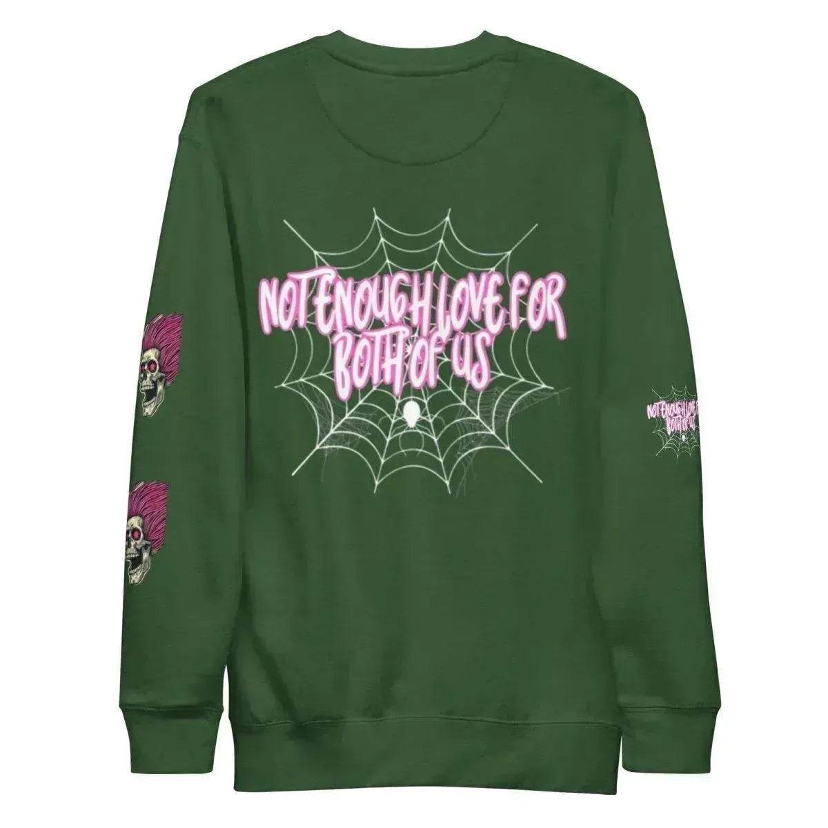 Beesmoove affection can’t fill this void Premium Sweatshirt - Beesmoove 