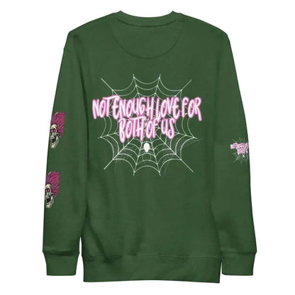 Beesmoove affection can’t fill this void Premium Sweatshirt - Beesmoove 